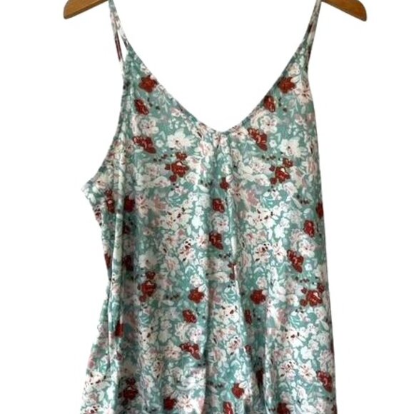 Floral Tank Top - Picture 1 of 4